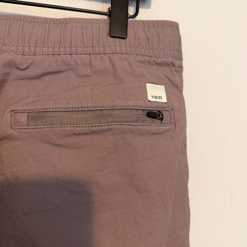 Vuori Wide Leg Ripstop pants L hiking outdoor casual performance gorpcore - Picture 5 of 5